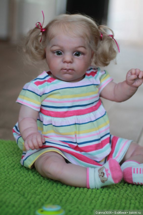 Малышка Диана — Куклы Реборн (Reborn): работы мастеров (фото 9)