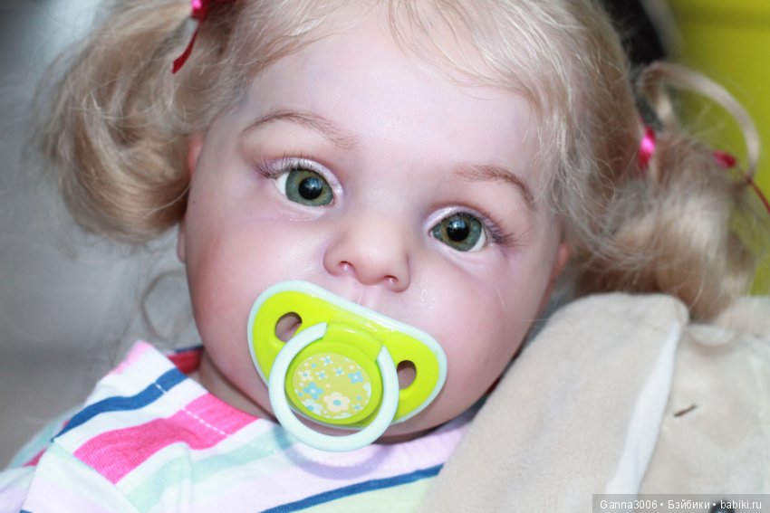 Малышка Диана — Куклы Реборн (Reborn): работы мастеров