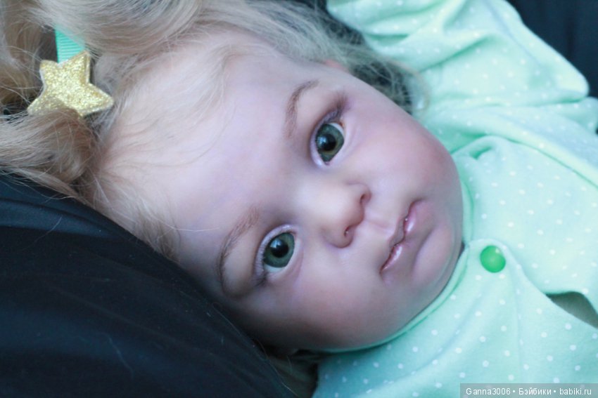 Малышка Диана — Куклы Реборн (Reborn): работы мастеров (фото 5)