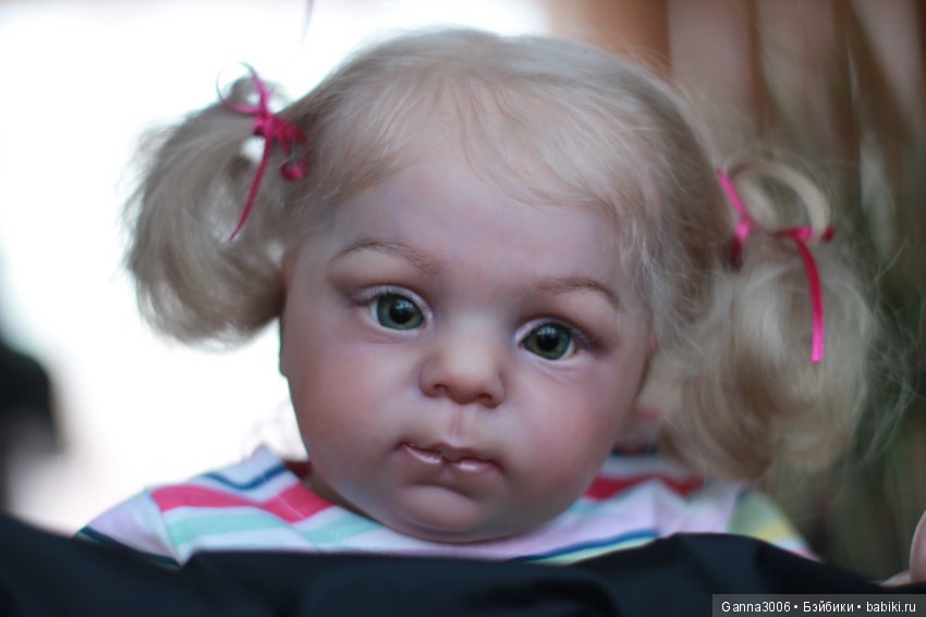 Малышка Диана — Куклы Реборн (Reborn): работы мастеров (фото 8)