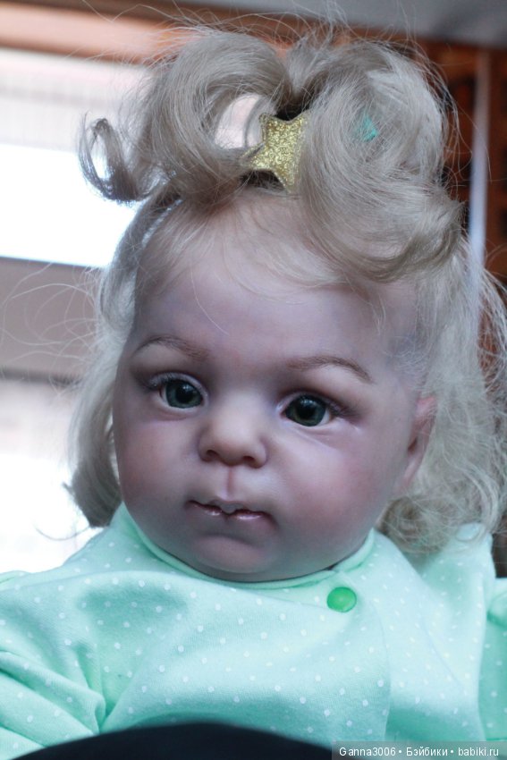 Малышка Диана — Куклы Реборн (Reborn): работы мастеров (фото 4)