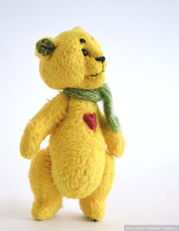 Летний мишка — Авторские мишки Тедди и друзья: фото (фото 2)