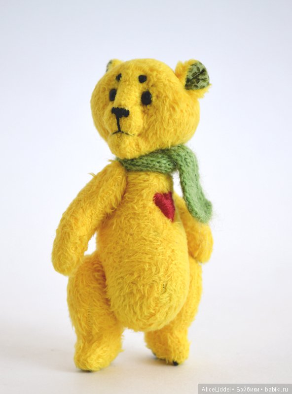 Летний мишка — Авторские мишки Тедди и друзья: фото (фото 4)