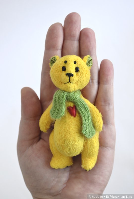 Летний мишка — Авторские мишки Тедди и друзья: фото (фото 6)