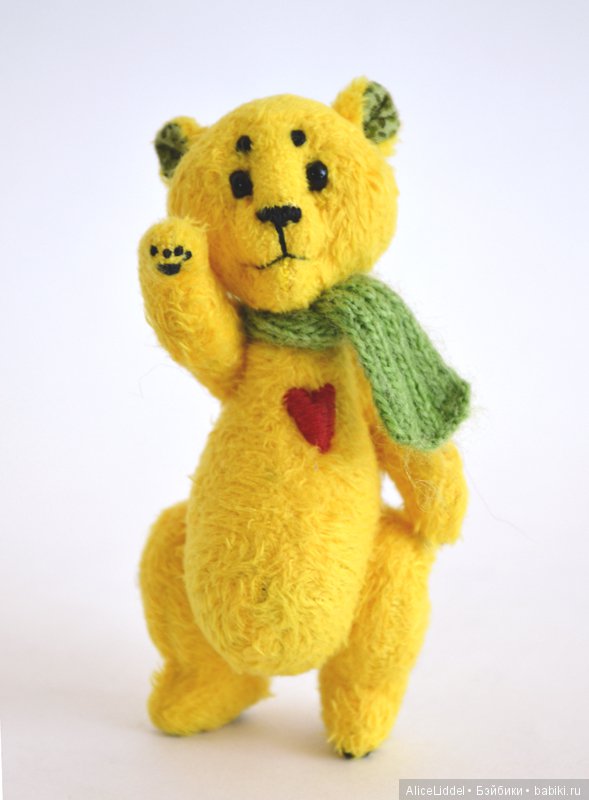 Летний мишка — Авторские мишки Тедди и друзья: фото