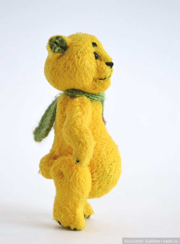 Летний мишка — Авторские мишки Тедди и друзья: фото (фото 3)