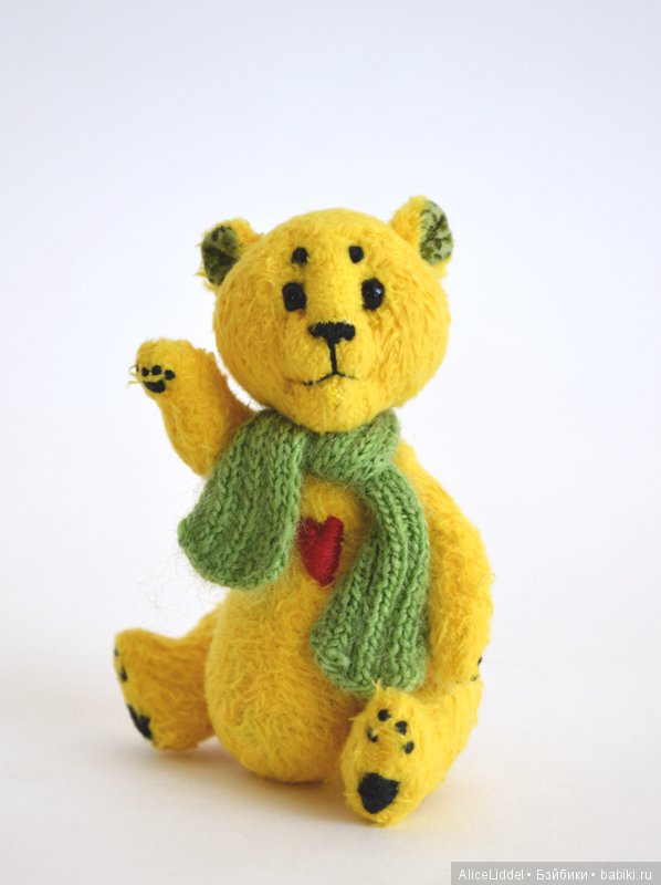 Летний мишка — Авторские мишки Тедди и друзья: фото (фото 5)
