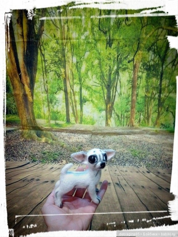 Мой мини зоопарк — Валяные игрушки из шерсти: сухое валяние