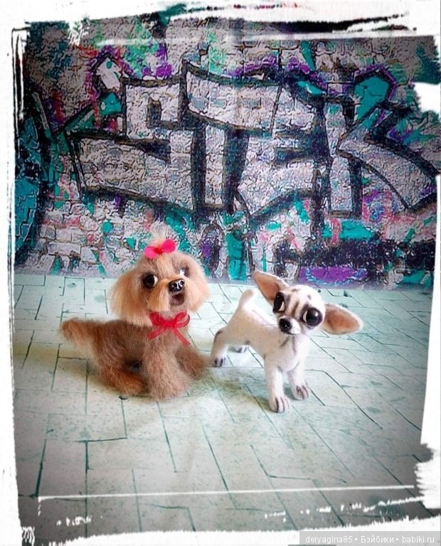 Мой мини зоопарк — Валяные игрушки из шерсти: сухое валяние (фото 10)