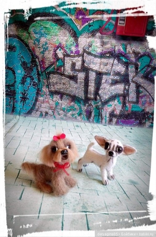 Мой мини зоопарк — Валяные игрушки из шерсти: сухое валяние (фото 9)