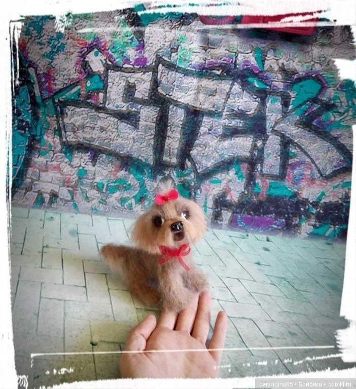 Мой мини зоопарк — Валяные игрушки из шерсти: сухое валяние (фото 7)