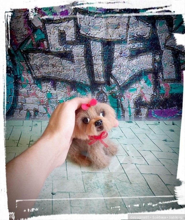 Мой мини зоопарк — Валяные игрушки из шерсти: сухое валяние (фото 8)