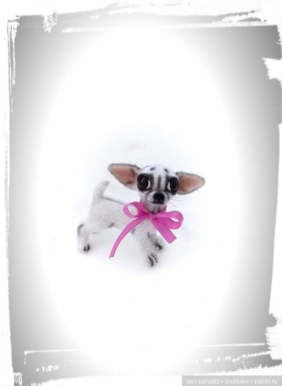 Мой мини зоопарк — Валяные игрушки из шерсти: сухое валяние (фото 3)