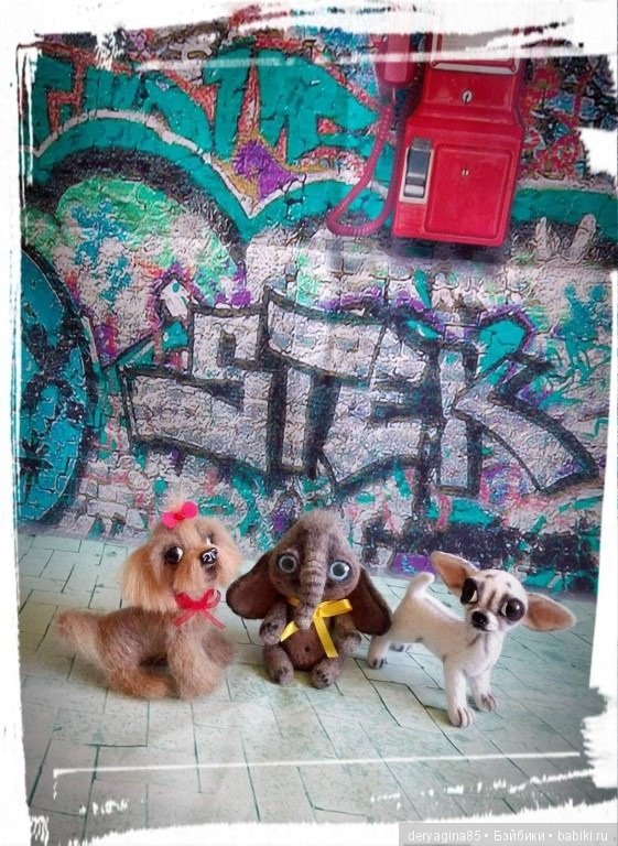 Мой мини зоопарк — Валяные игрушки из шерсти: сухое валяние (фото 5)