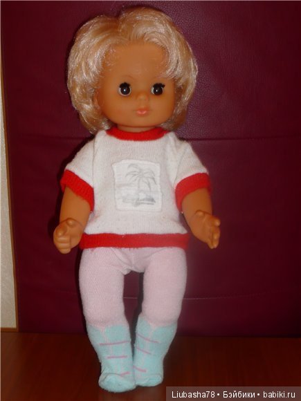 Помогите, пжалуйста, с опознанием куклы-немочки