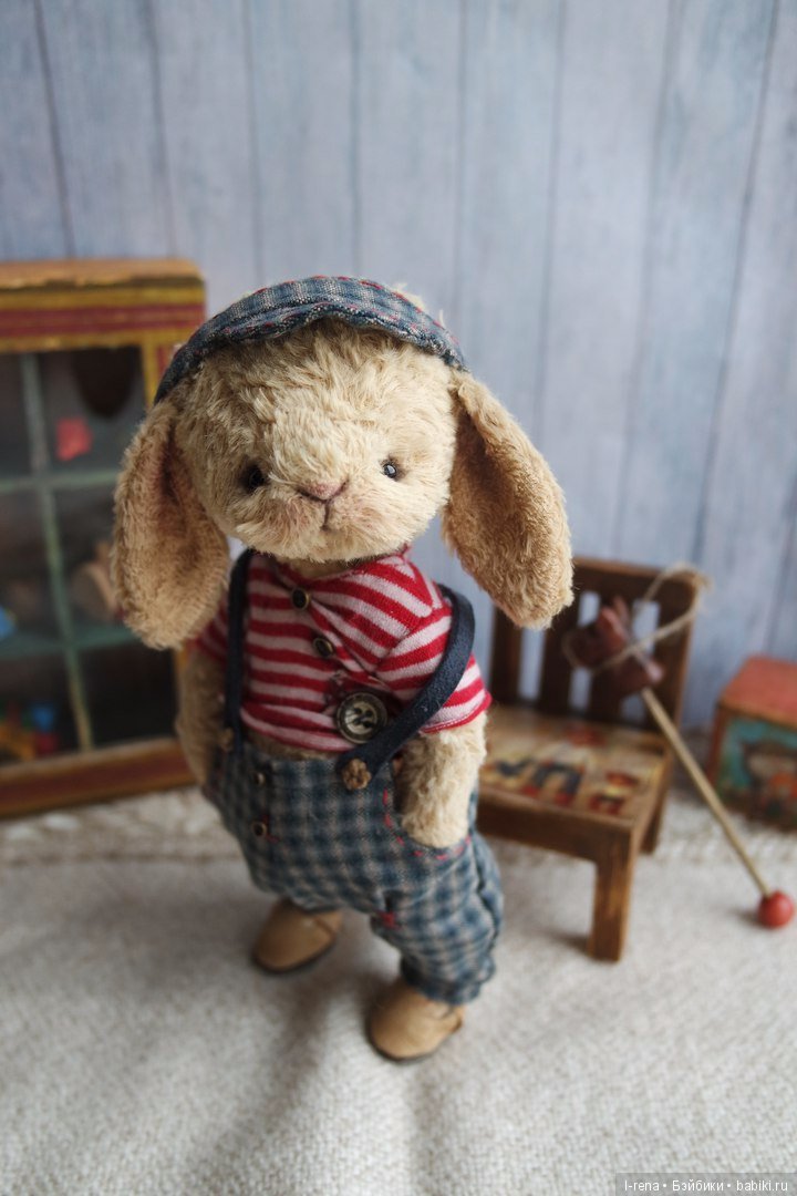 Данко — Авторские мишки Тедди и друзья: фото (фото 4)