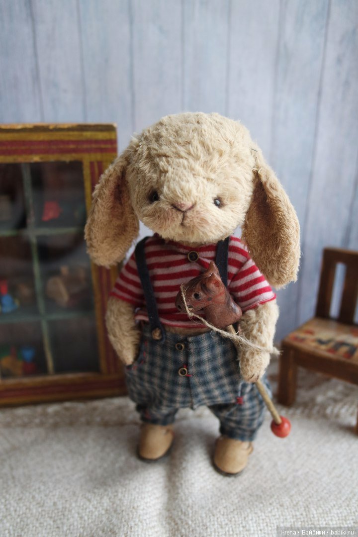 Данко — Авторские мишки Тедди и друзья: фото (фото 2)