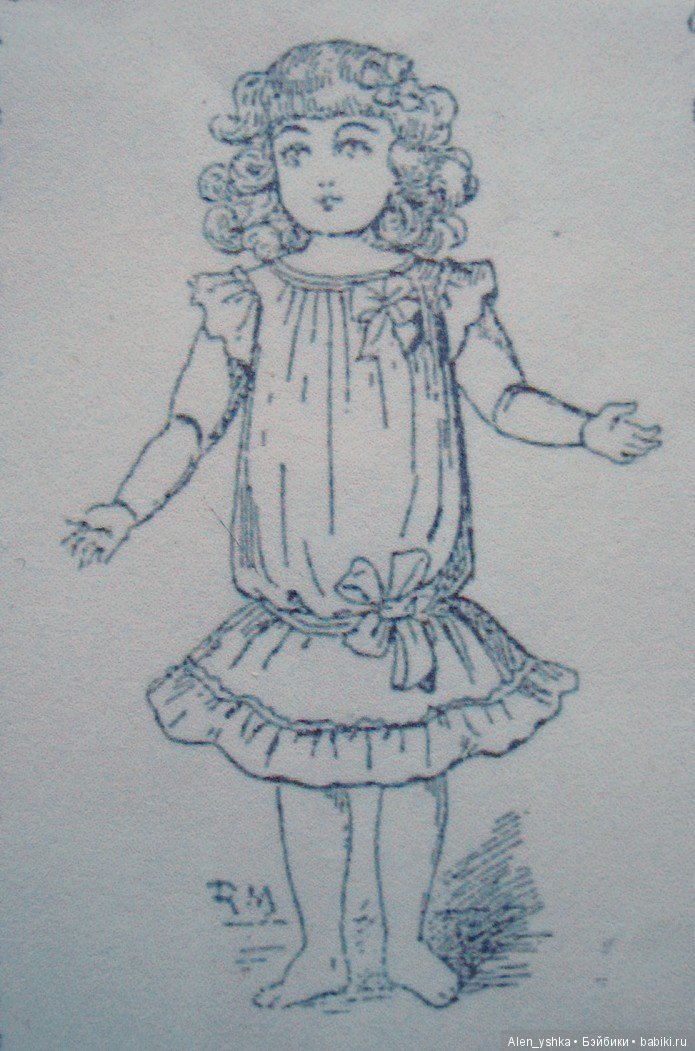 Кукла Bleuette, или куда приводит поиск