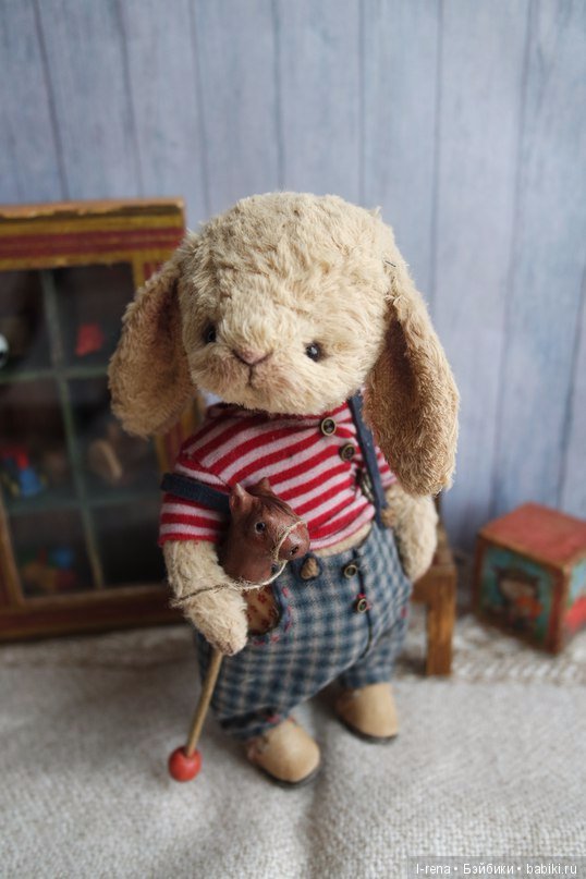 Данко — Авторские мишки Тедди и друзья: фото (фото 3)