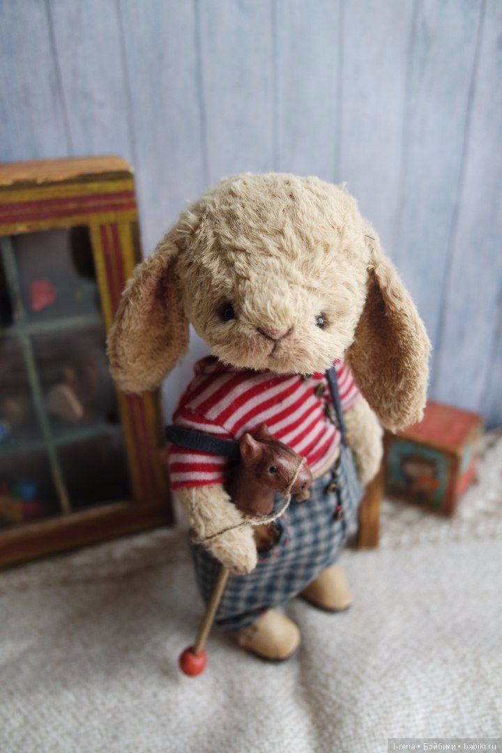 Данко — Авторские мишки Тедди и друзья: фото