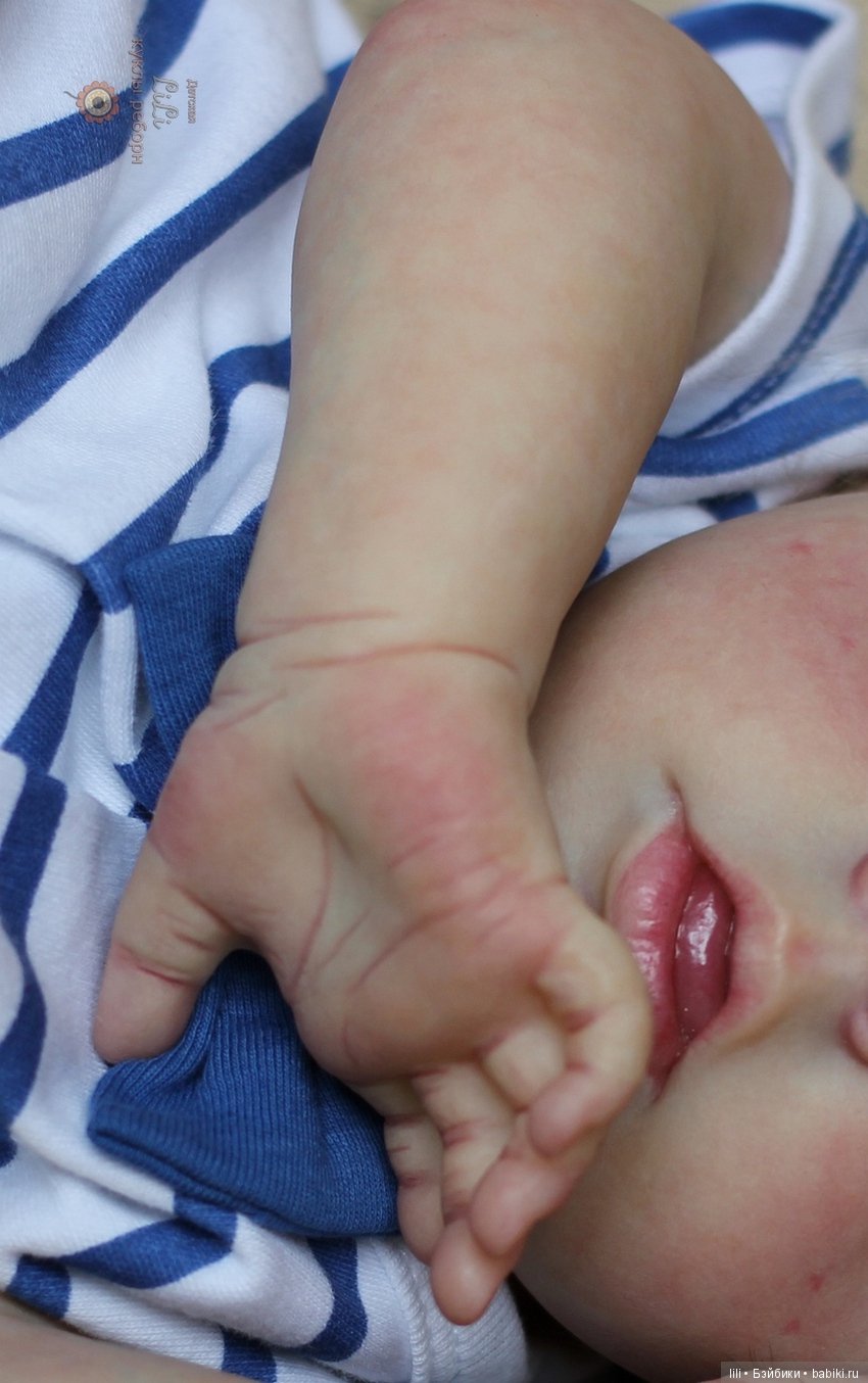 Малышка Шерри, скульптор Natali Blick