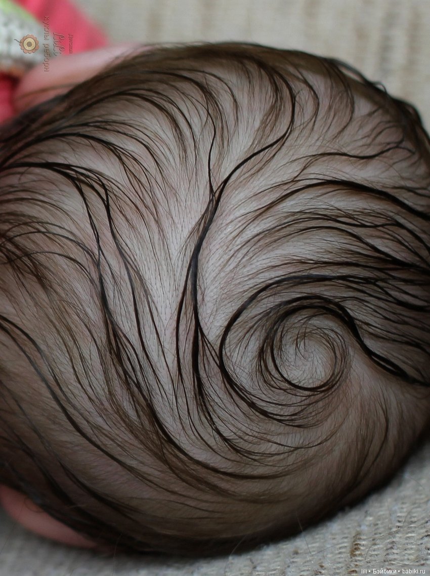 Малышка Шерри, скульптор Natali Blick (фото 4)