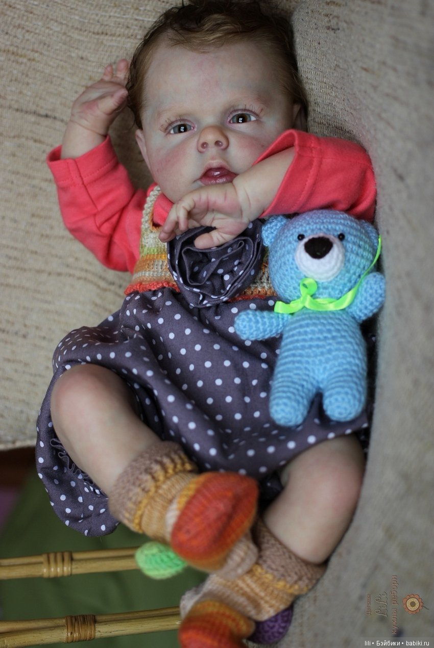 Малышка Шерри, скульптор Natali Blick (фото 6)