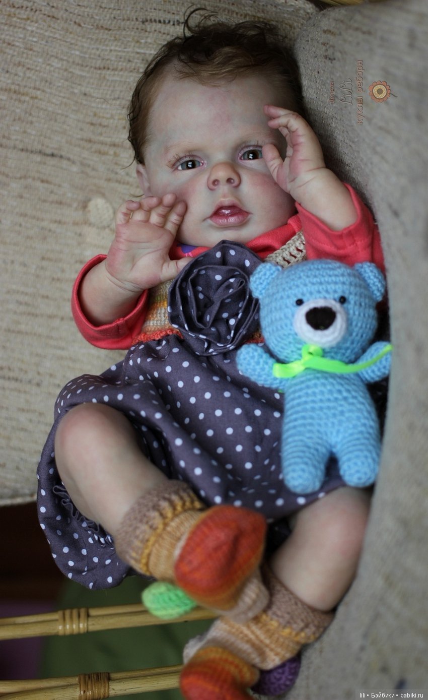 Малышка Шерри, скульптор Natali Blick (фото 10)