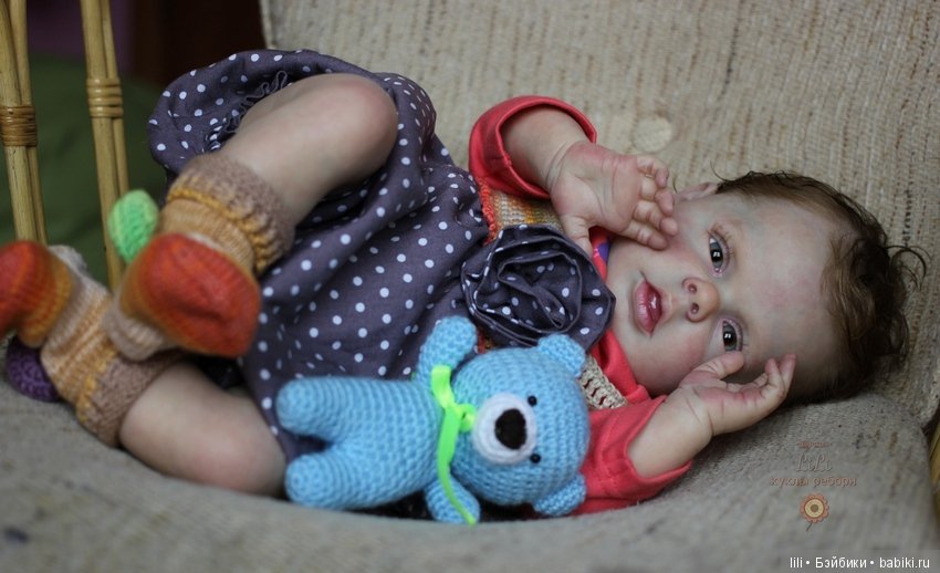 Малышка Шерри, скульптор Natali Blick (фото 9)
