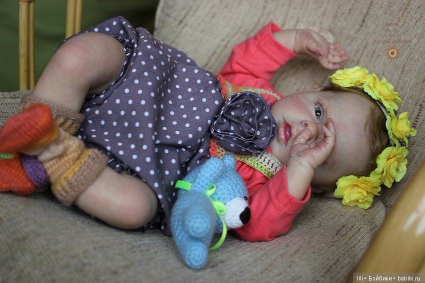 Малышка Шерри, скульптор Natali Blick