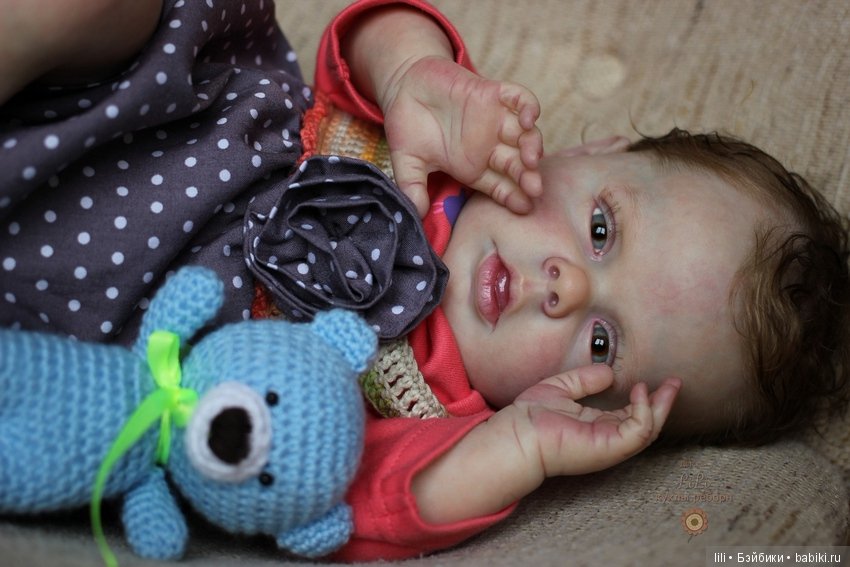 Малышка Шерри, скульптор Natali Blick (фото 8)