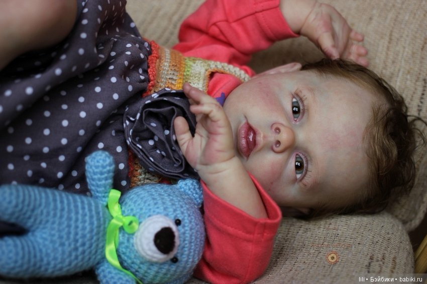 Малышка Шерри, скульптор Natali Blick (фото 7)