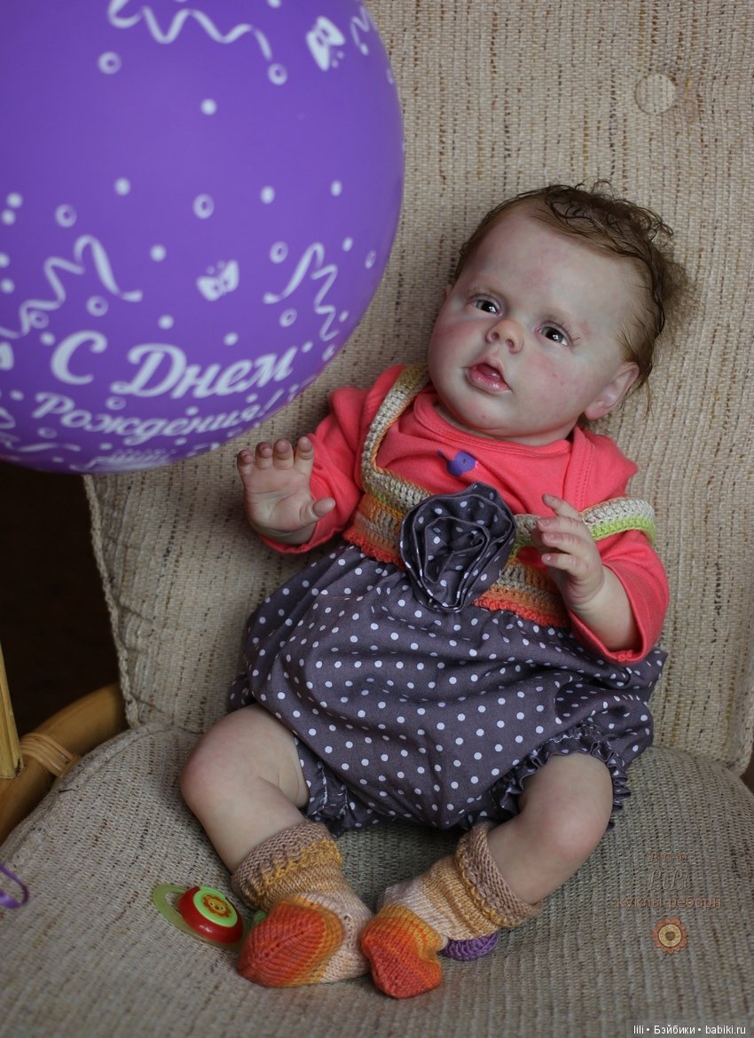 Малышка Шерри, скульптор Natali Blick