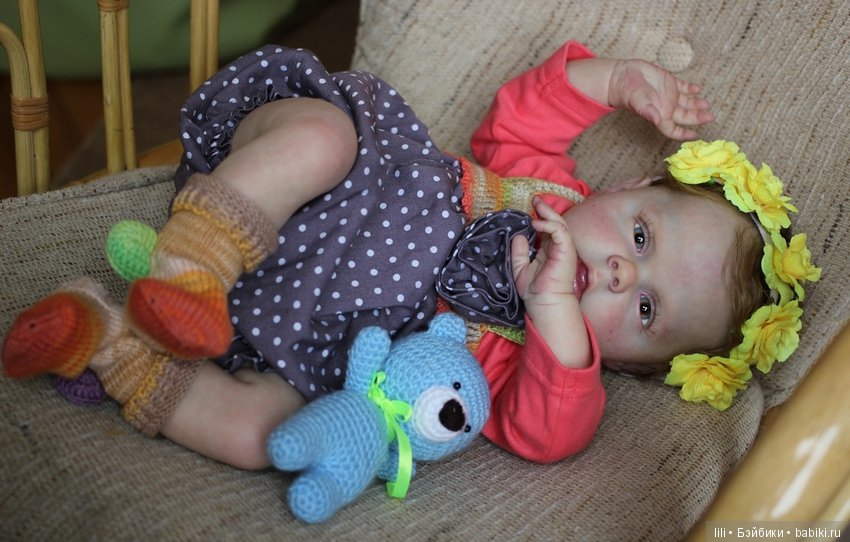 Малышка Шерри, скульптор Natali Blick