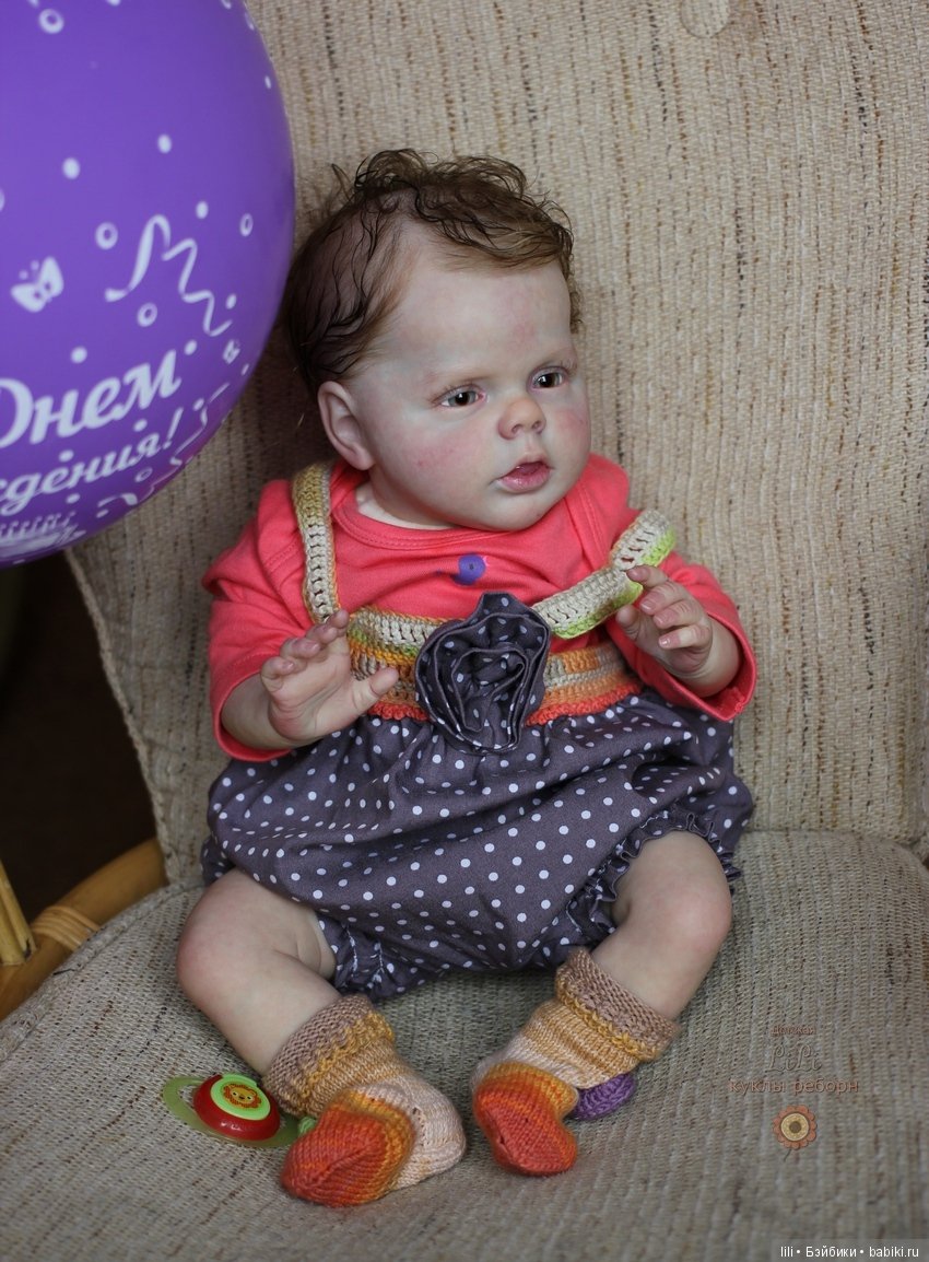 Малышка Шерри, скульптор Natali Blick