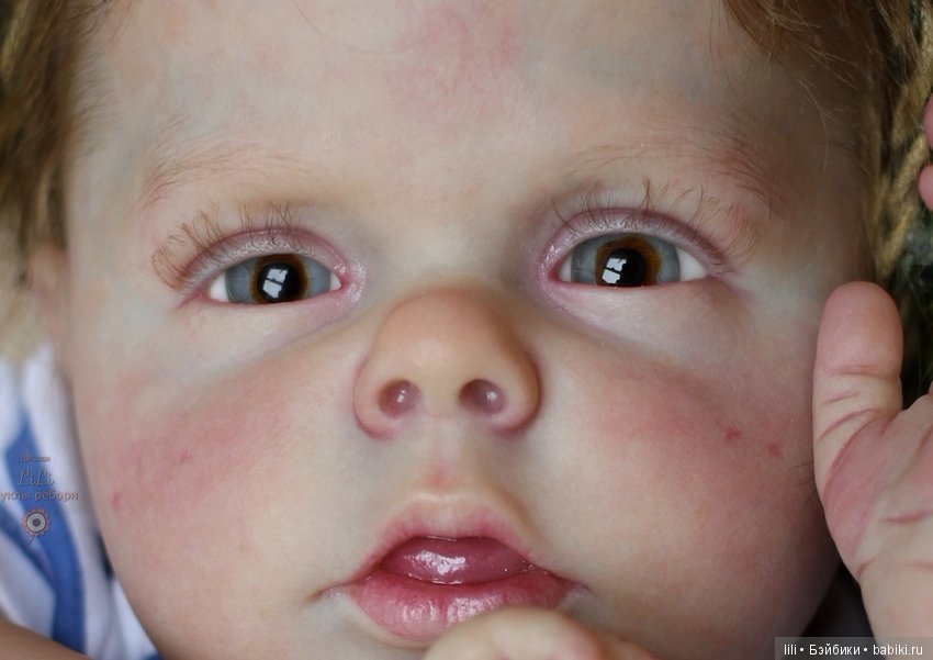 Малышка Шерри, скульптор Natali Blick