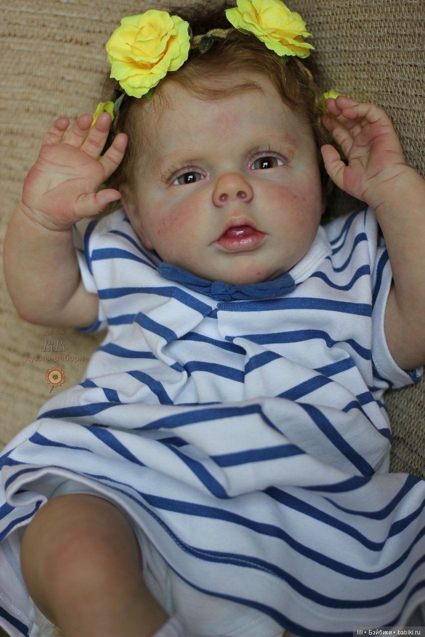 Малышка Шерри, скульптор Natali Blick