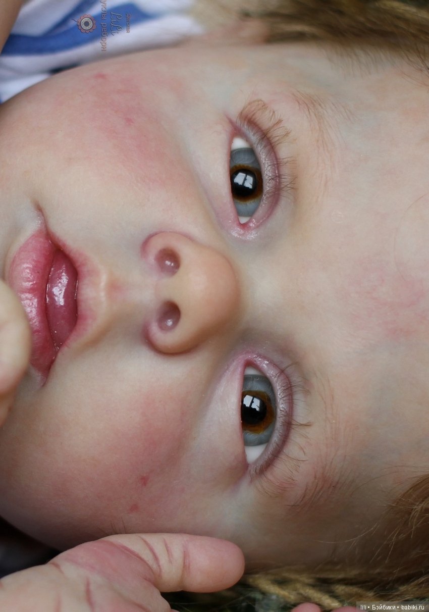 Малышка Шерри, скульптор Natali Blick