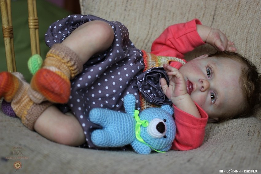 Малышка Шерри, скульптор Natali Blick (фото 5)