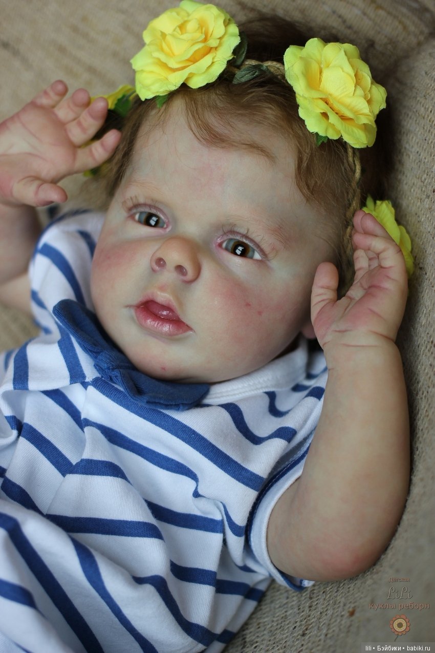 Малышка Шерри, скульптор Natali Blick