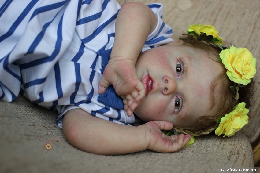 Малышка Шерри, скульптор Natali Blick