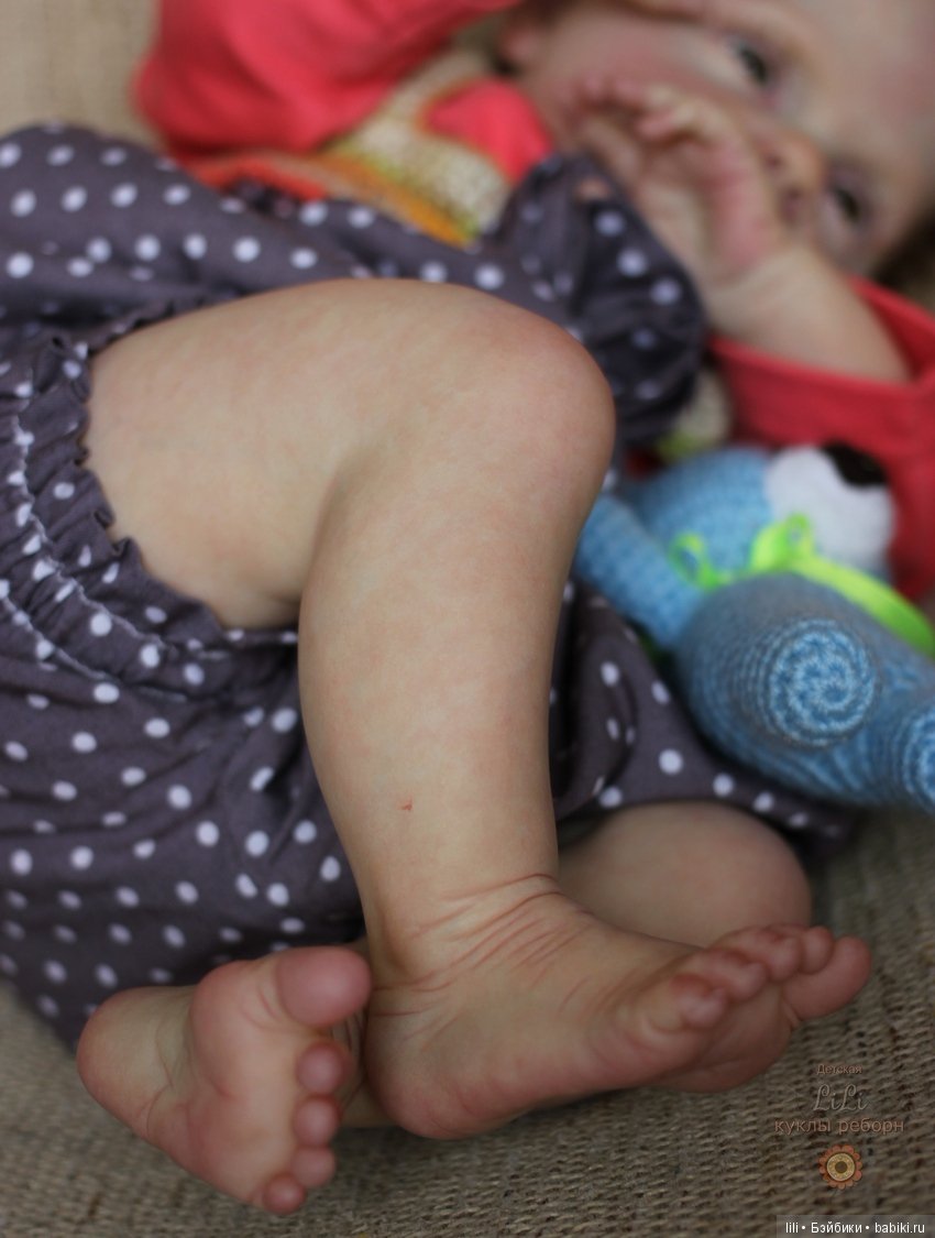 Малышка Шерри, скульптор Natali Blick