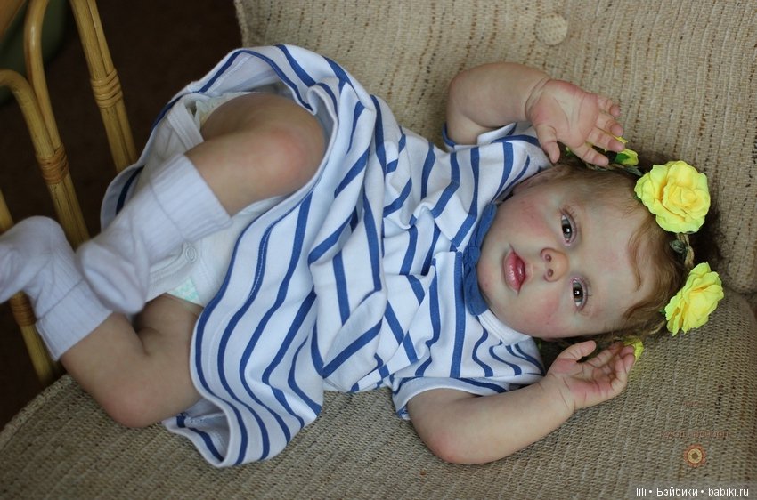 Малышка Шерри, скульптор Natali Blick