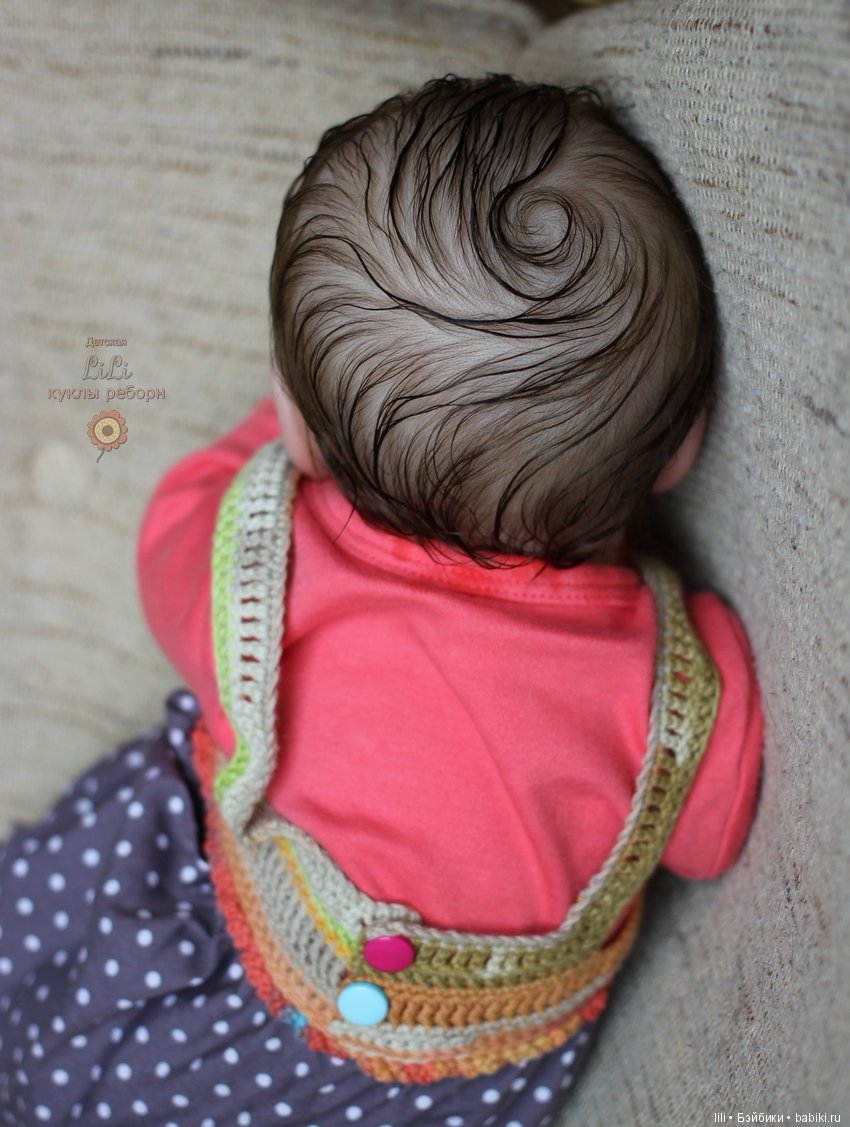 Малышка Шерри, скульптор Natali Blick (фото 3)