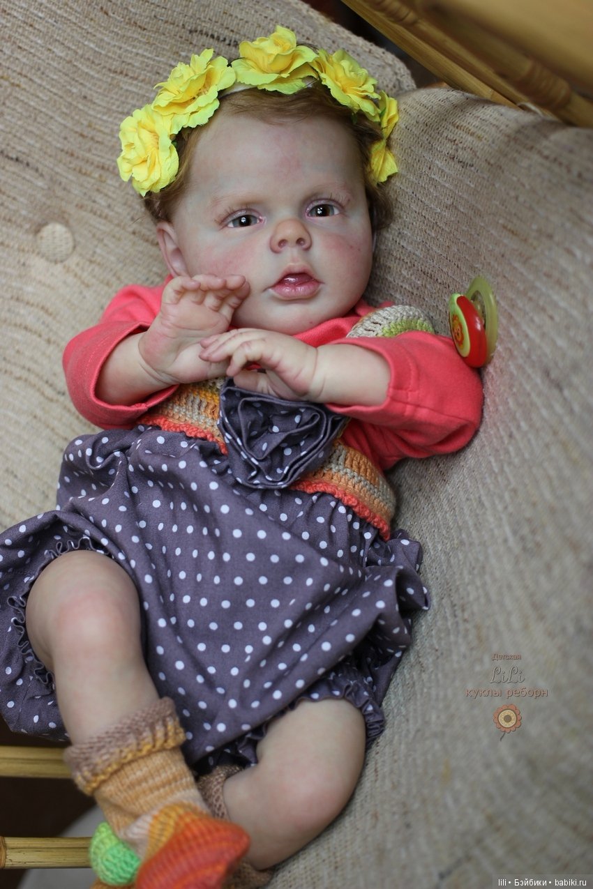 Малышка Шерри, скульптор Natali Blick