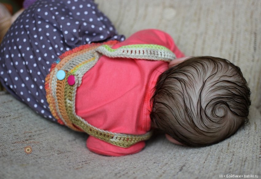 Малышка Шерри, скульптор Natali Blick (фото 2)