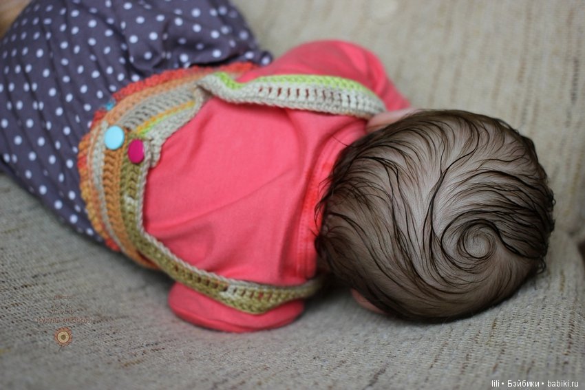 Малышка Шерри, скульптор Natali Blick