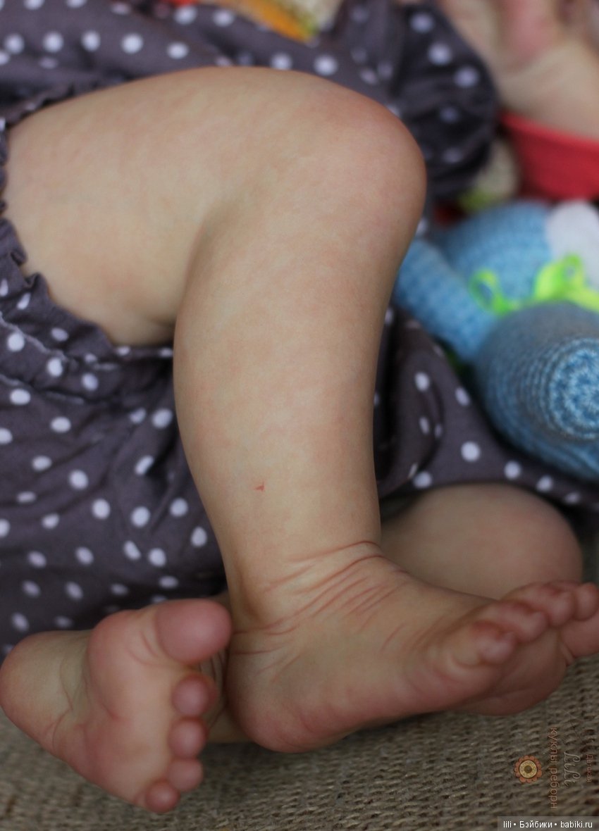 Малышка Шерри, скульптор Natali Blick