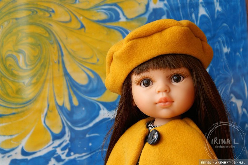 Моя авторская коллекция для совместного проекта с компанией Paola Reina (фото 6)