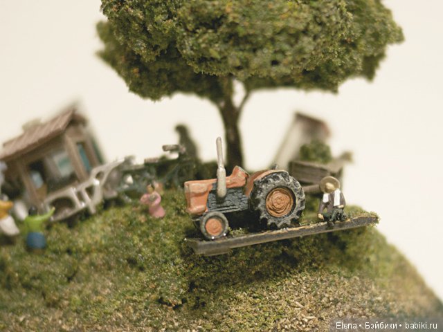 Мечта об идеальном мире: миниатюрные скульптуры Маико Акибы из серии «SEKAI» (фото 10)